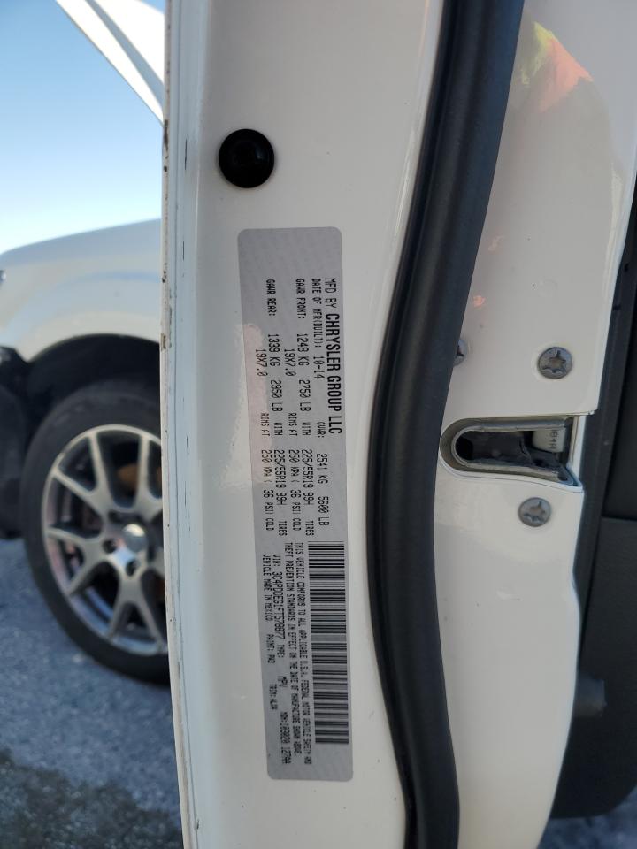 2015 Dodge Journey R/T VIN: 3C4PDDEG1FT578877 Lot: 87181375