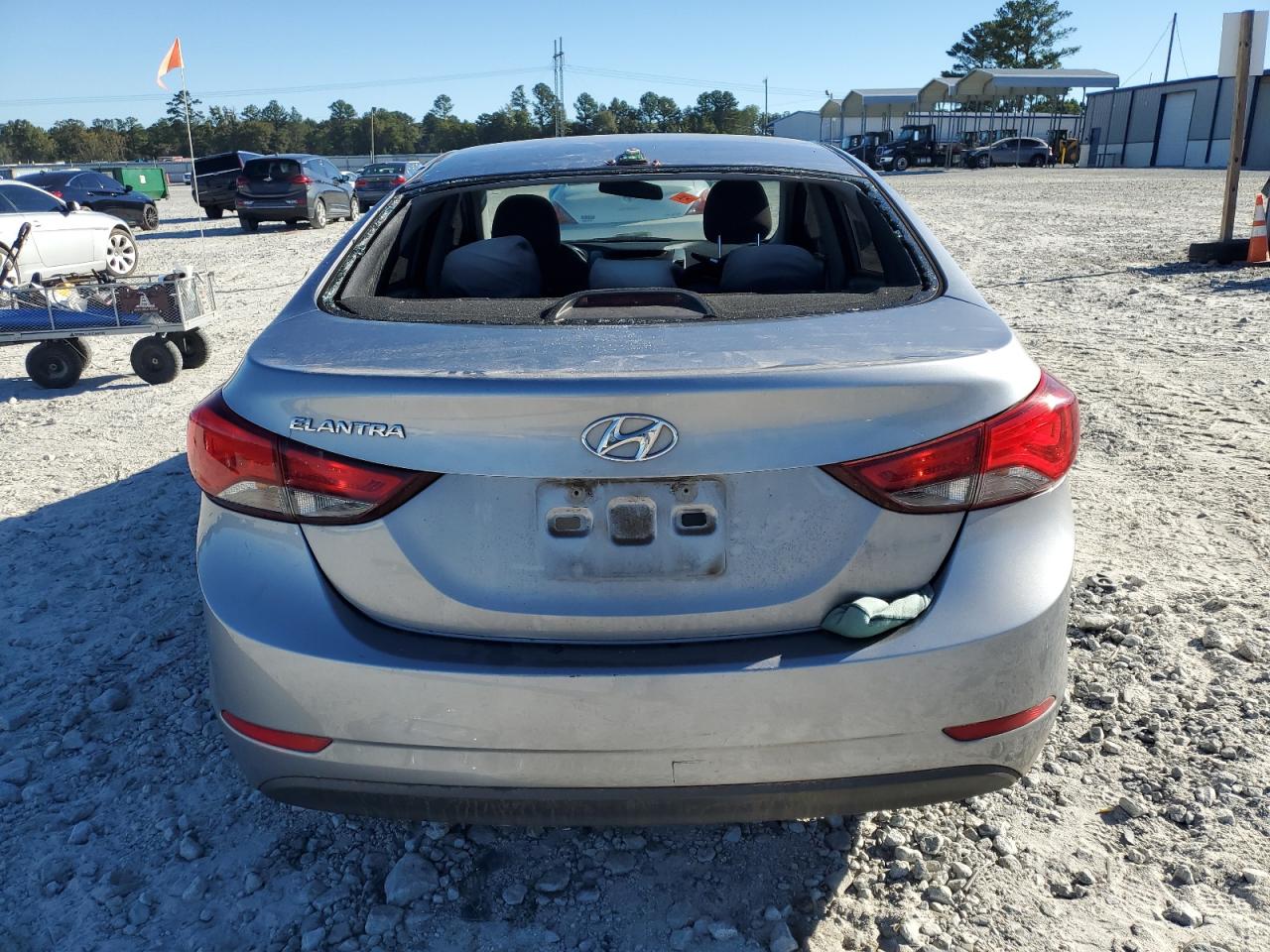 2016 Hyundai Elantra Se VIN: 5NPDH4AE1GH683318 Lot: 86640585
