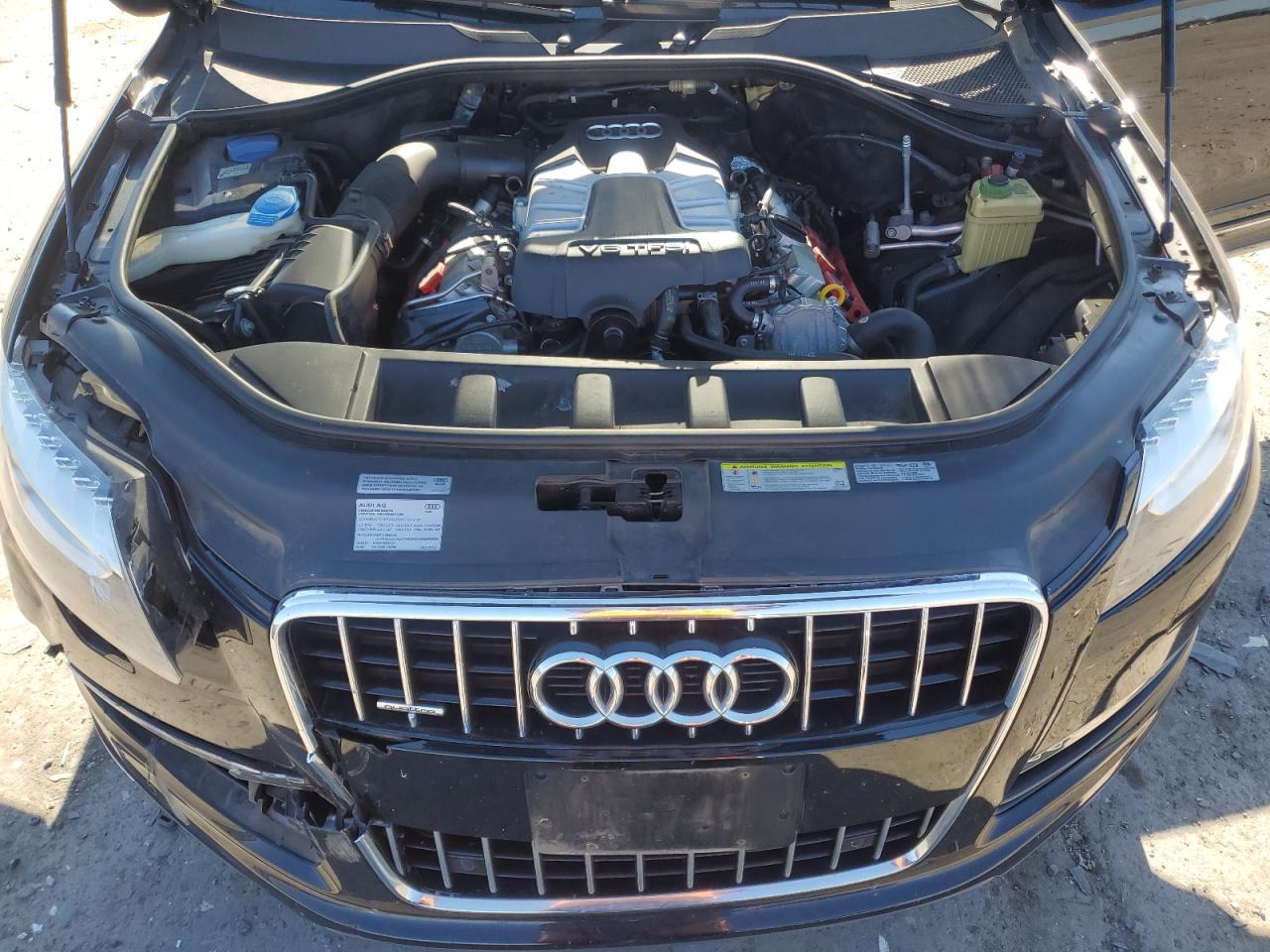 2014 Audi Q7 Premium Plus VIN: WA1LGAFE4ED013362 Lot: 82627905