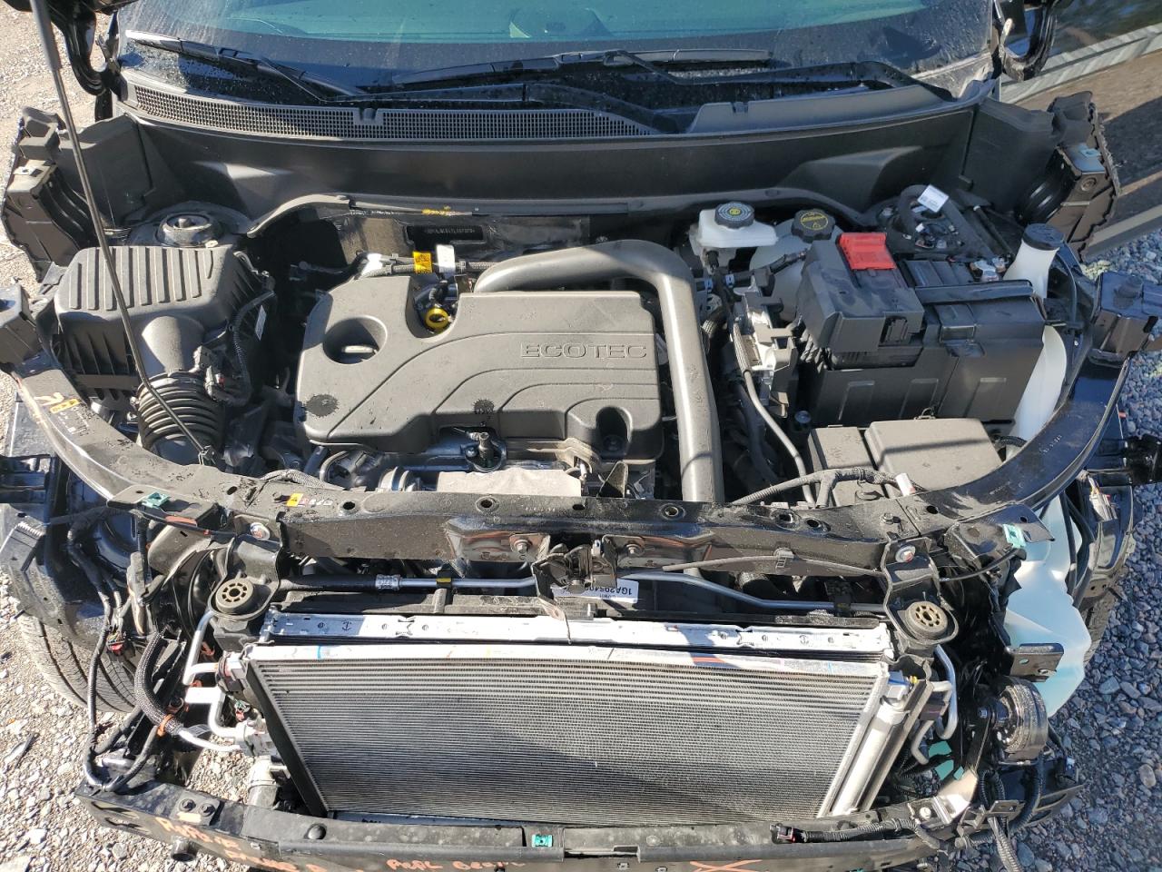 2026 GMC Terrain Elevation VIN: 3GKALMEG1TL107370 Lot: 90357175