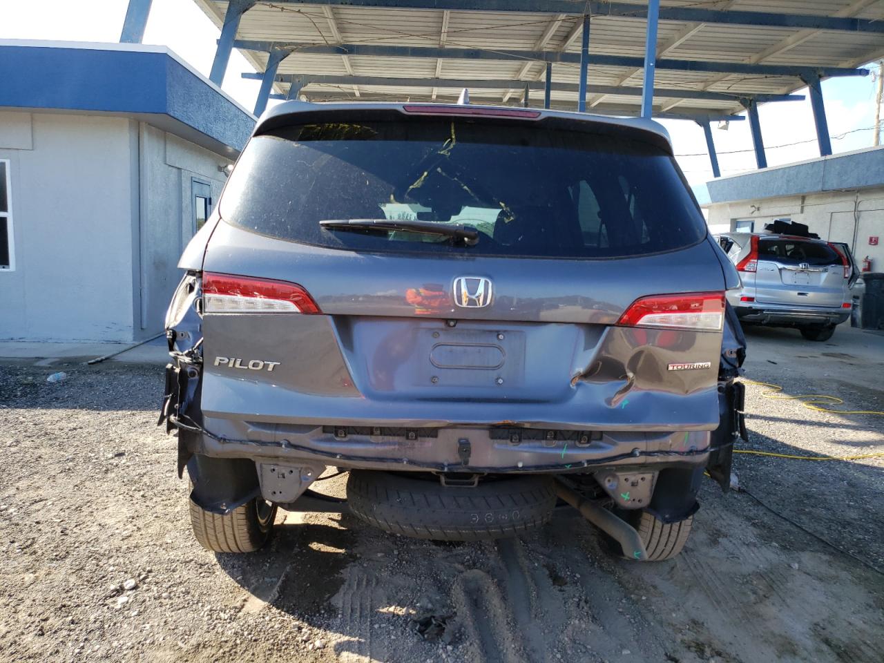 2019 Honda Pilot Touring VIN: 5FNYF5H6XKB011261 Lot: 85925885