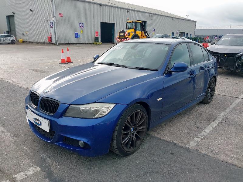 2010 BMW 320D SPORT PLUS EDITION  for sale at Copart CHESTER