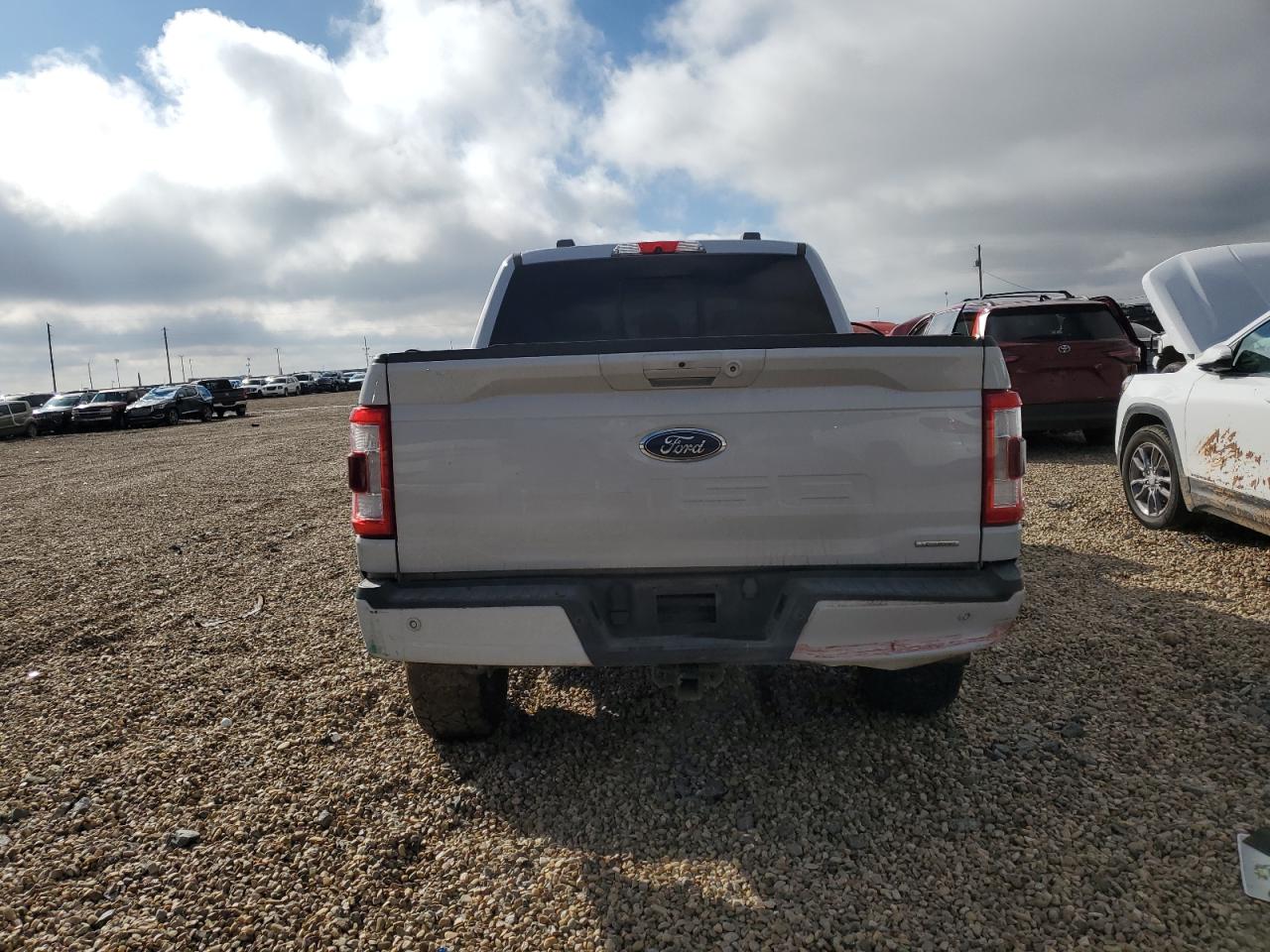 2022 Ford F150 Supercrew VIN: 1FTFW1E84NKE31501 Lot: 89851065