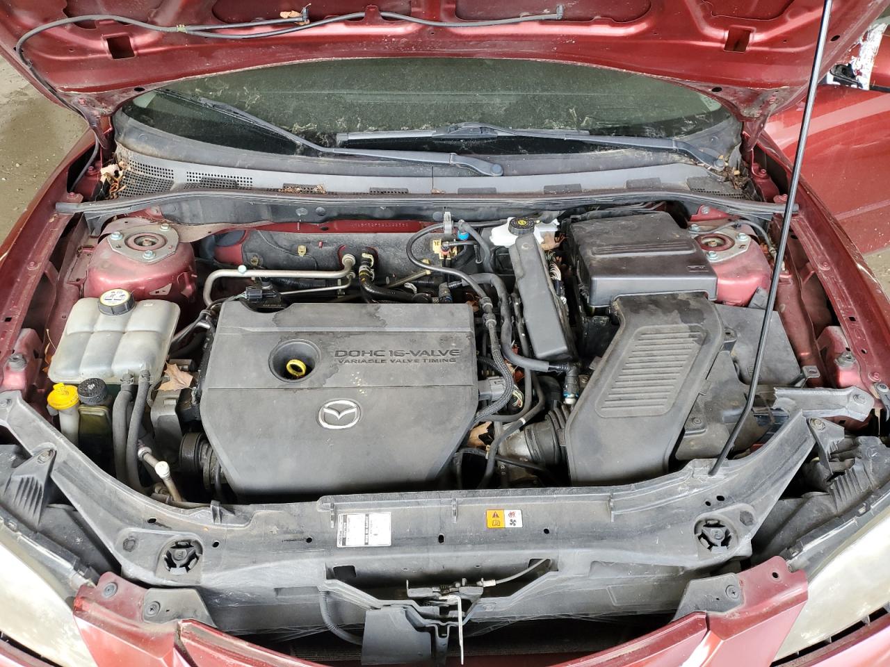 2009 Mazda 3 I VIN: JM1BK32F691192389 Lot: 90579235