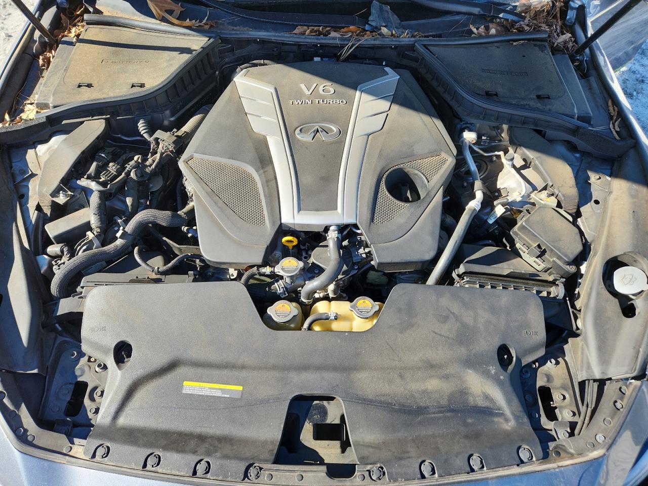 2018 Infiniti Q50 Luxe VIN: JN1EV7AP7JM355319 Lot: 81265265