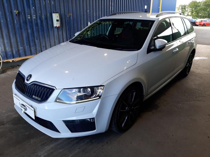 2015 SKODA OCTAVIA 2.0 TDI CR VRS 5DR for sale at Copart SANDTOFT
