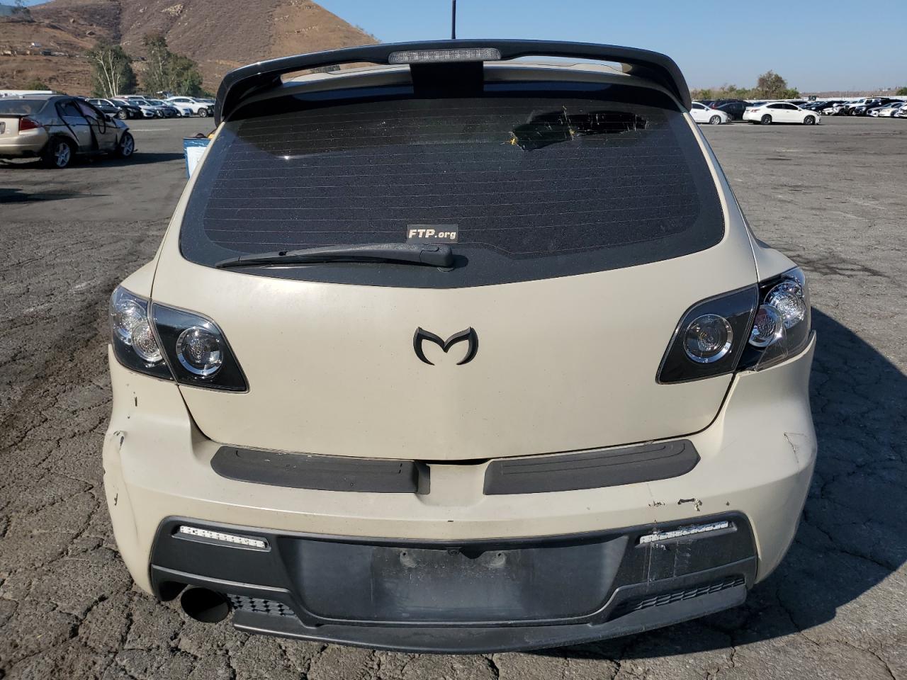 2009 Mazda Speed 3 VIN: JM1BK34L091211652 Lot: 84953655