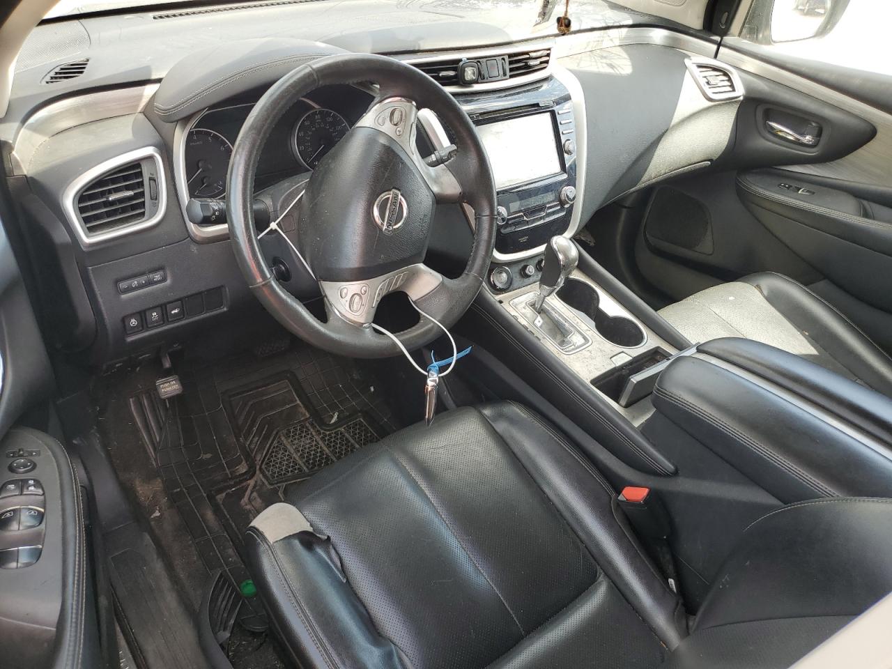 2017 Nissan Murano S VIN: 5N1AZ2MH0HN138556 Lot: 85597575