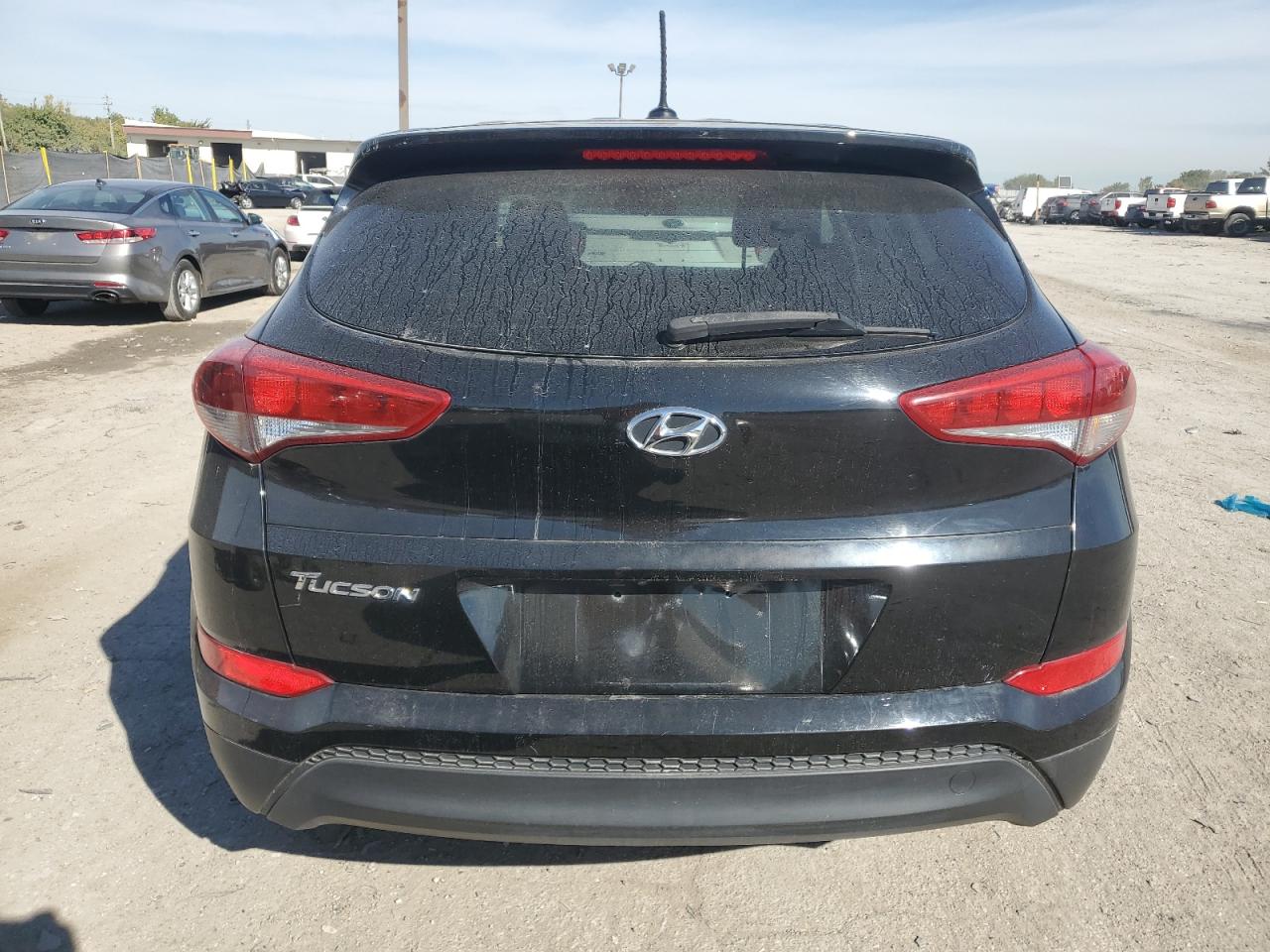 2016 Hyundai Tucson Se VIN: KM8J23A43GU059057 Lot: 85898805