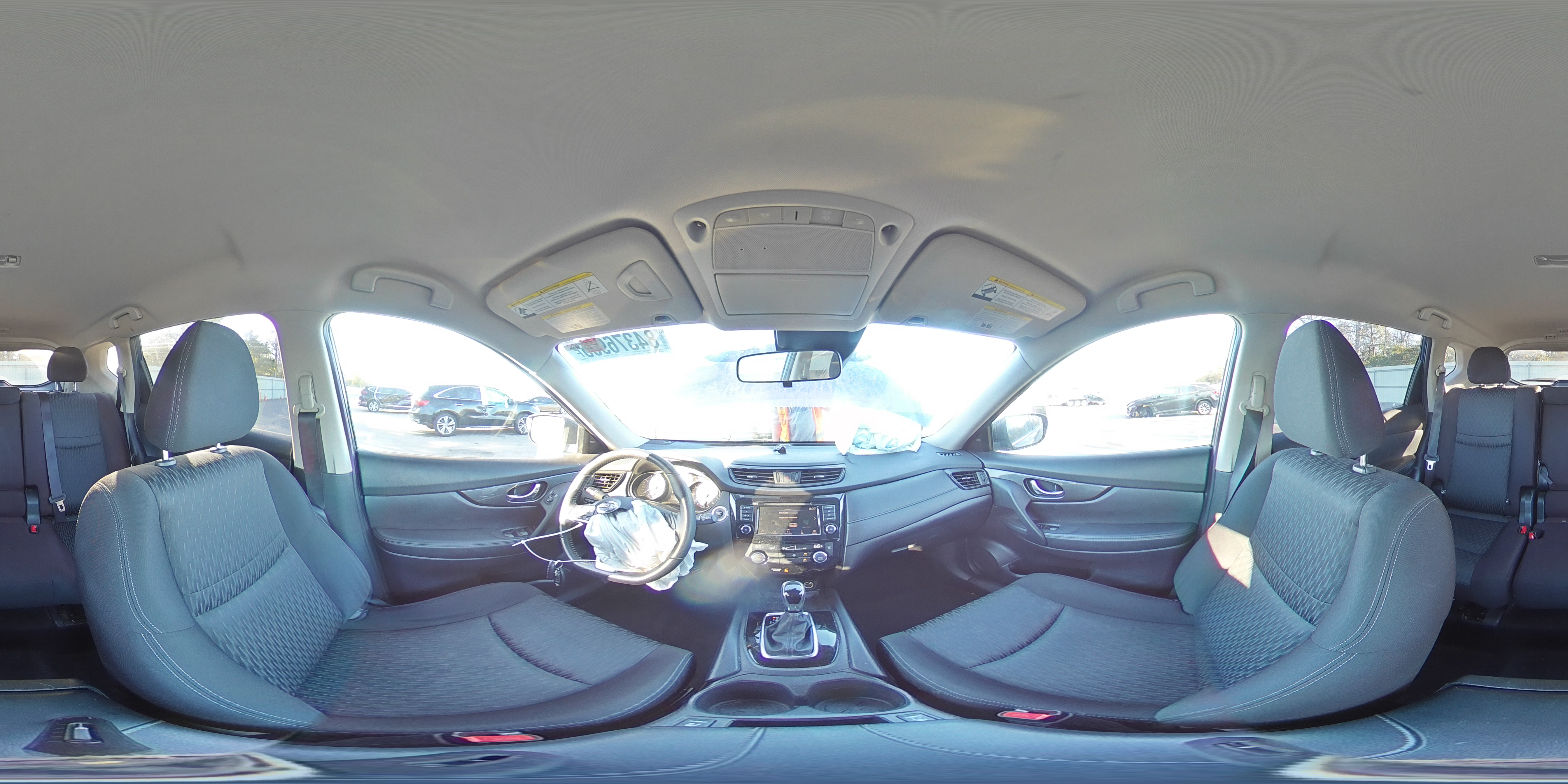 2020 Nissan Rogue S VIN: JN8AT2MV6LW132747 Lot: 84376905