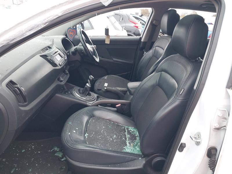 2013 KIA SPORTAGE 1.7 CRDI ISG 2 5DR