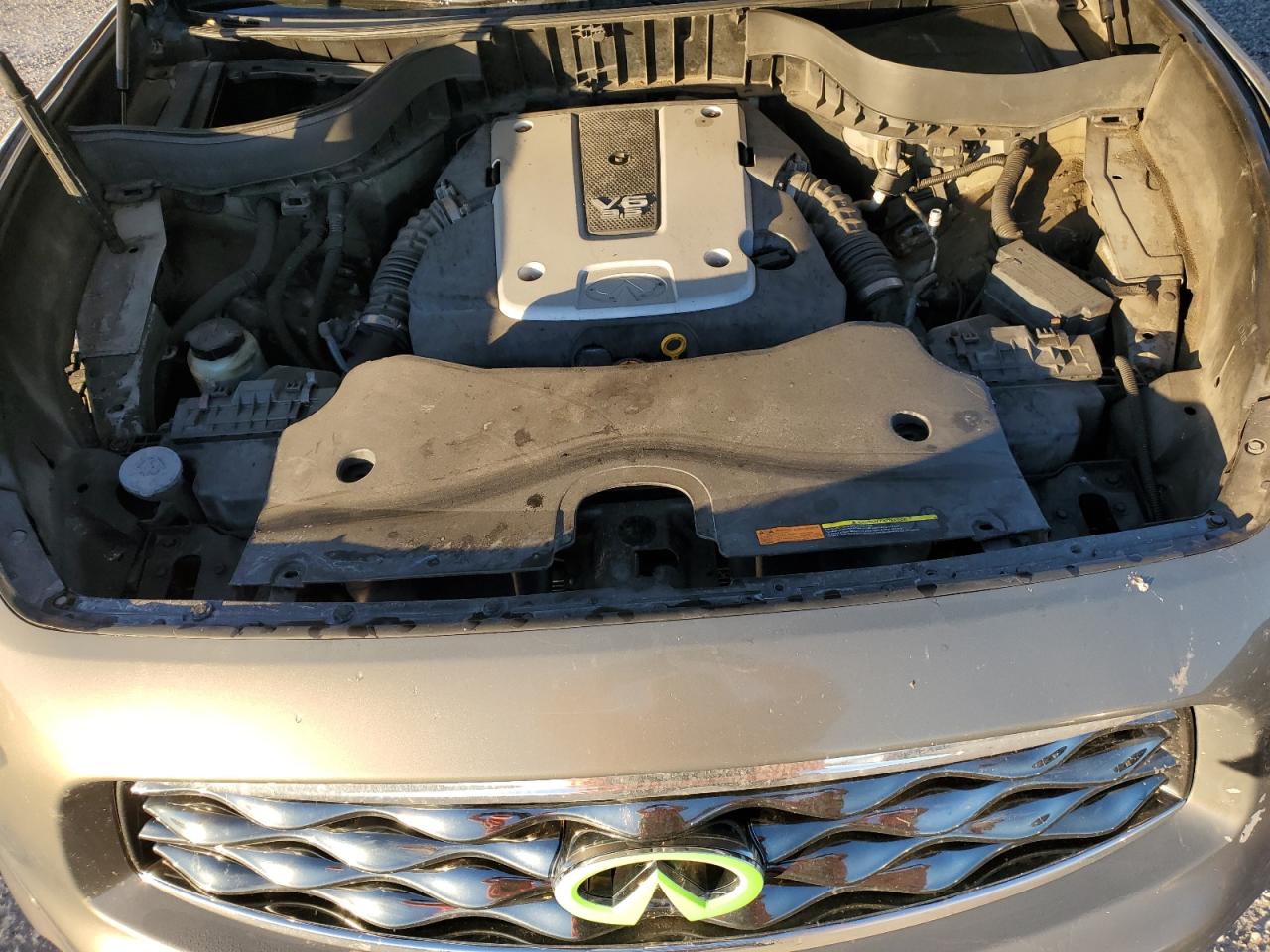 2009 Infiniti Fx35 VIN: JNRAS18W09M154114 Lot: 87453395