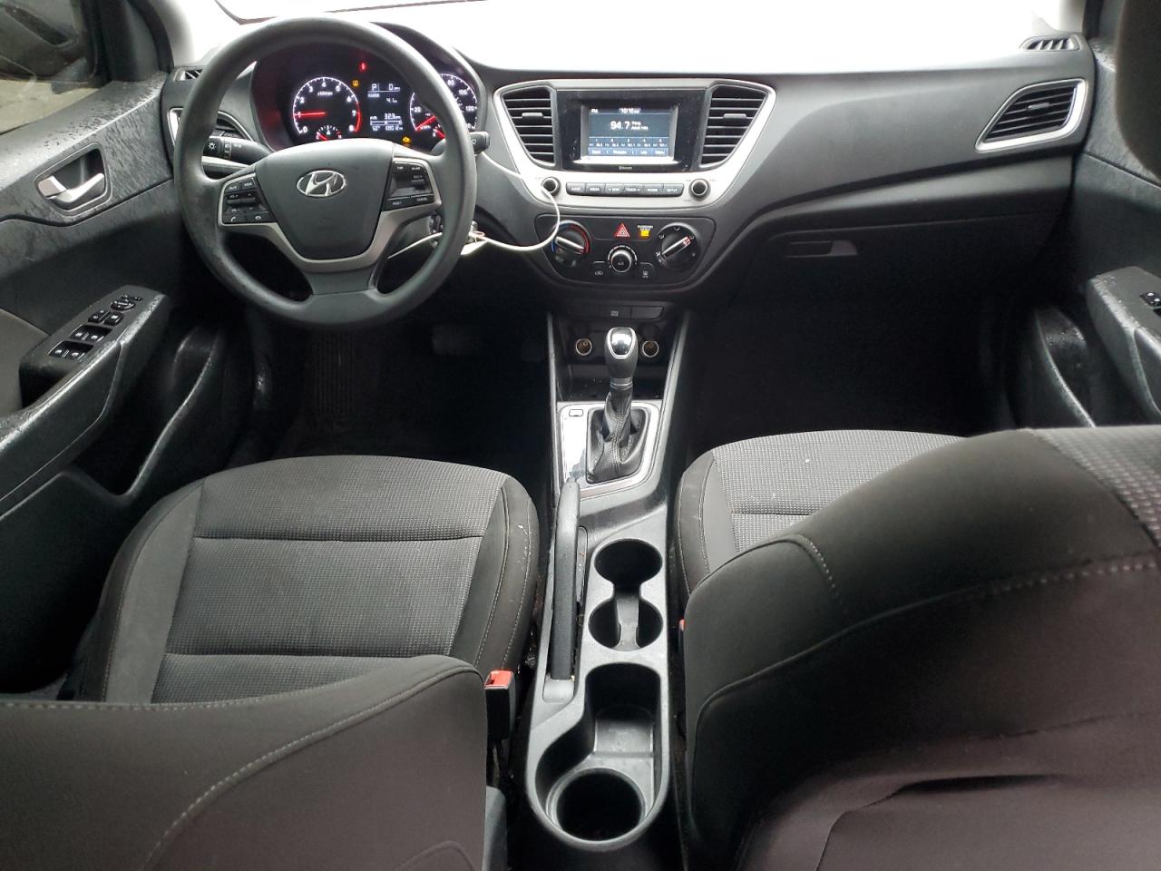 2019 Hyundai Accent Se VIN: 3KPC24A37KE052016 Lot: 90693535