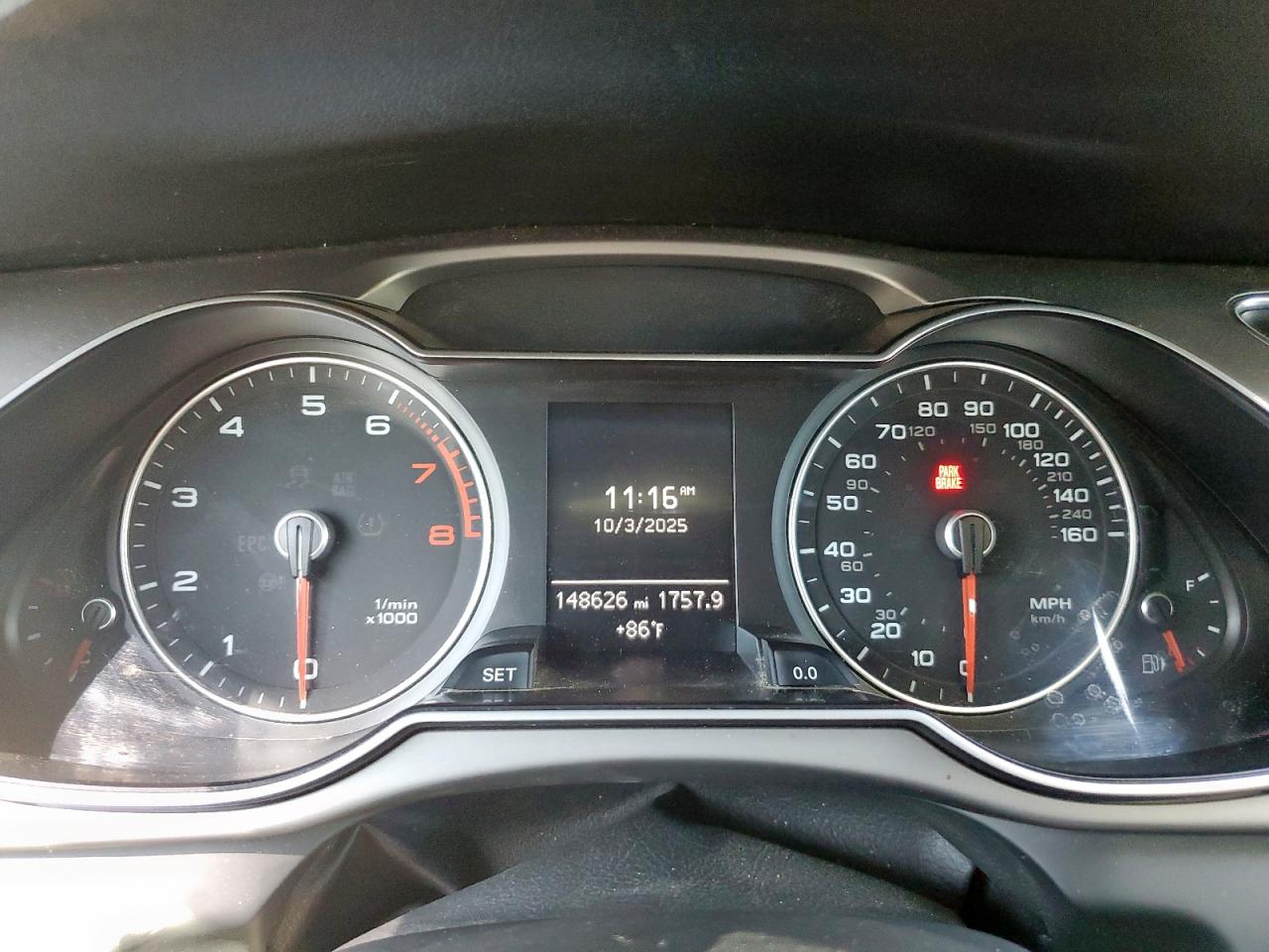 2013 Audi A4 Premium Plus VIN: WAUEFAFL8DN026105 Lot: 85090605