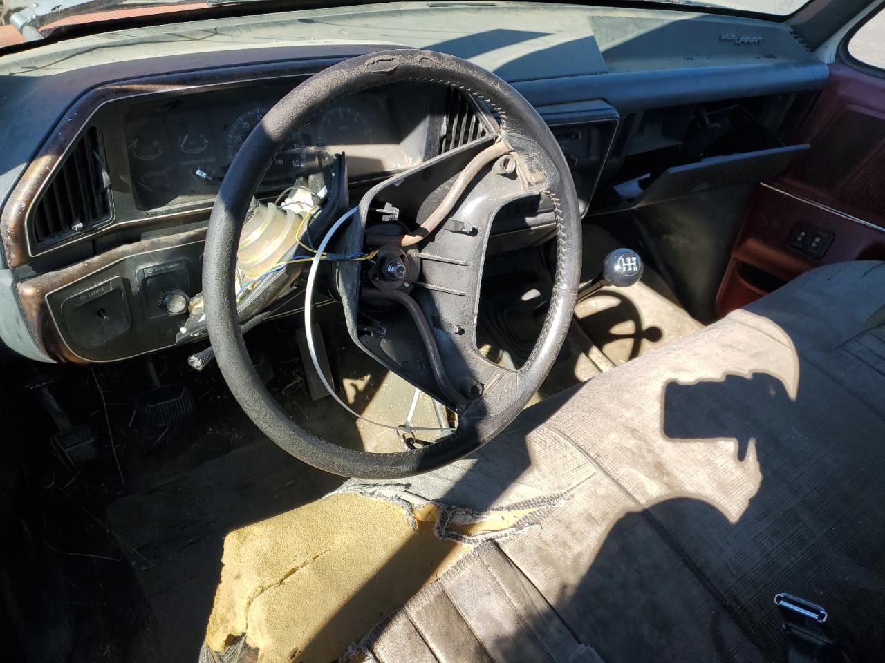 1991 Ford F250 VIN: 2FTHF26HXMCA47206 Lot: 85329195