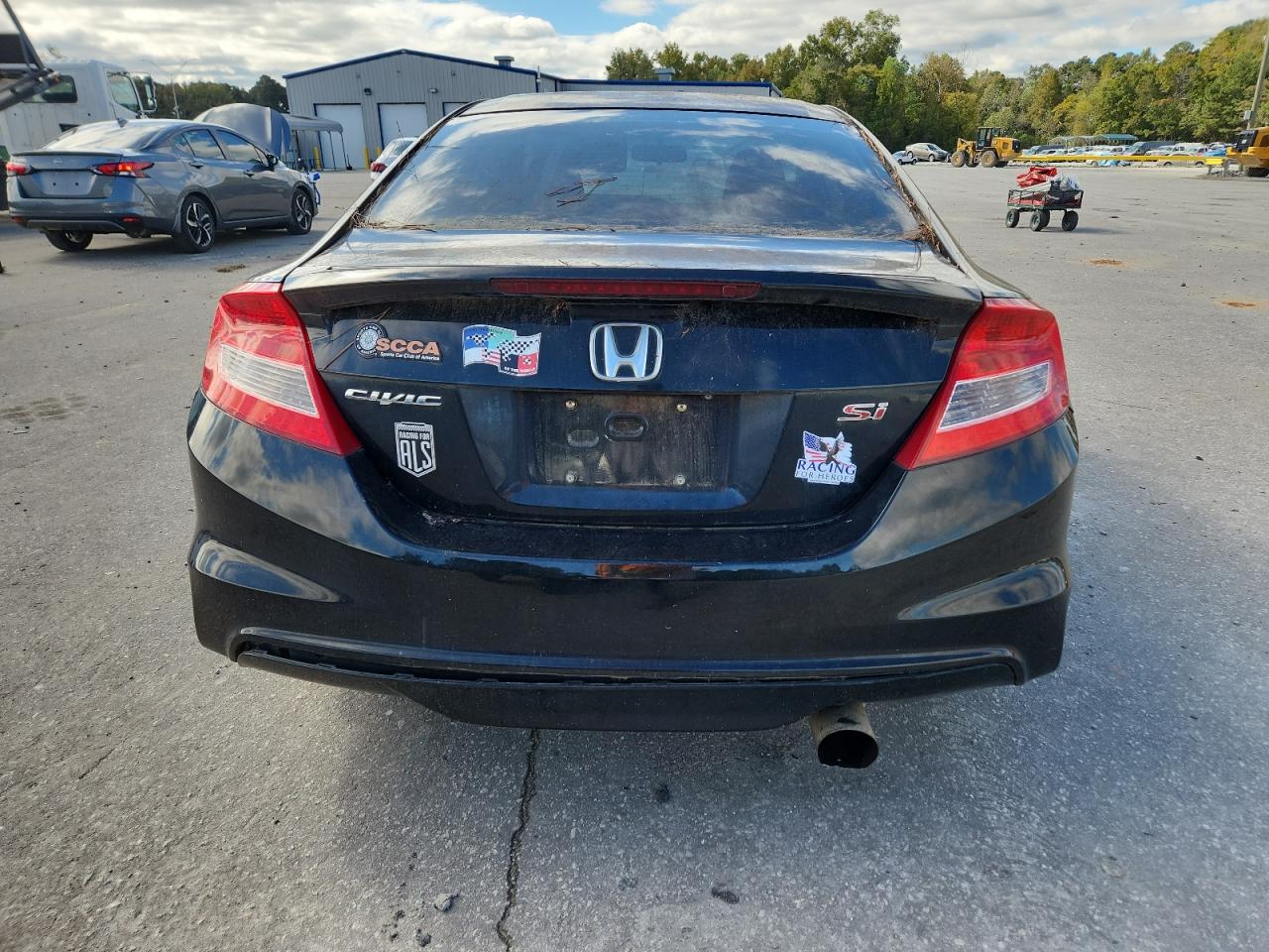 2013 Honda Civic Si VIN: 2HGFG4A56DH704763 Lot: 82445155