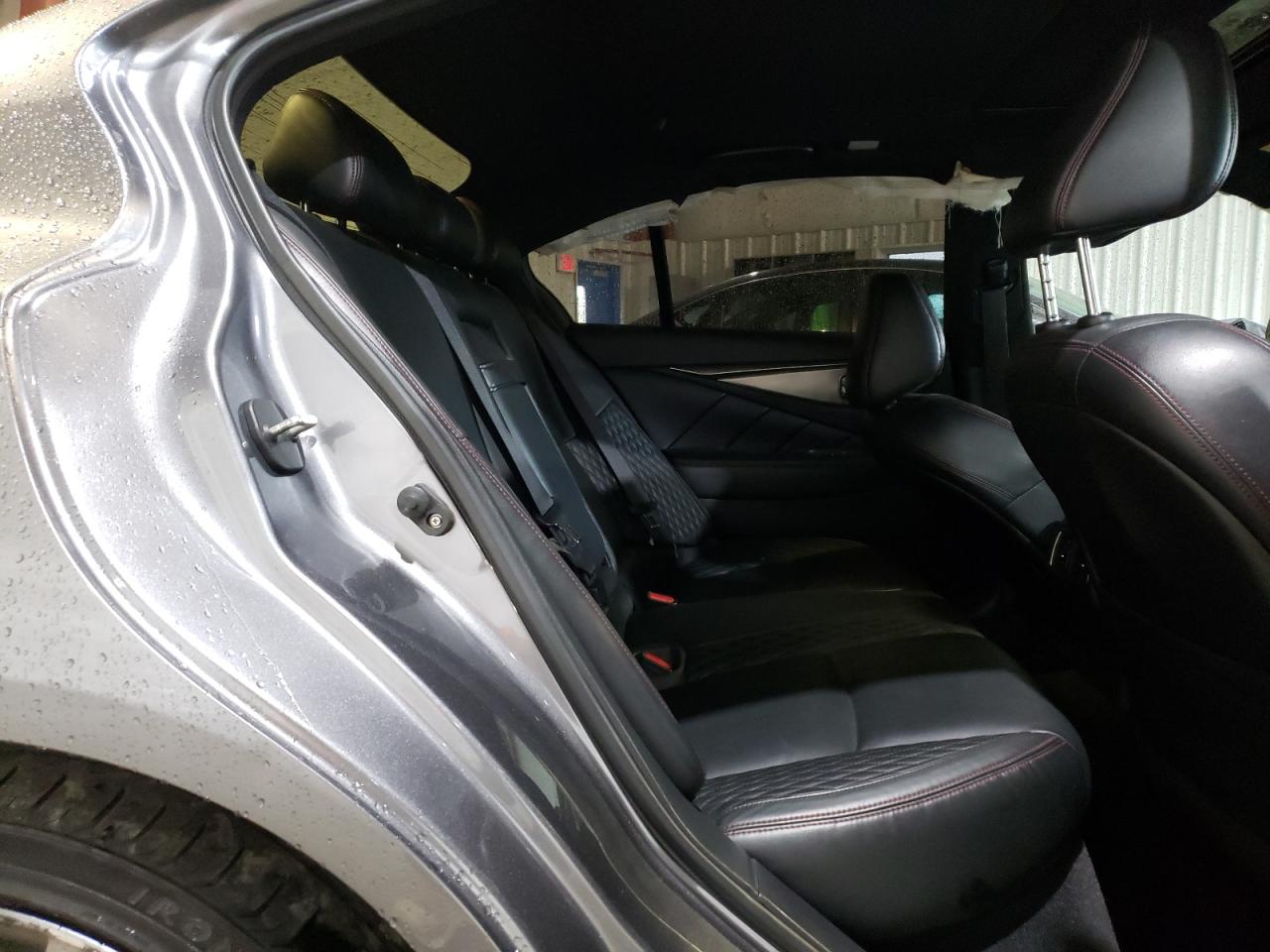 2019 Infiniti Q50 Red Sport 400 VIN: JN1FV7AR9KM800425 Lot: 85782325