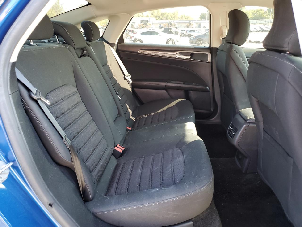 2018 Ford Fusion Se VIN: 3FA6P0H78JR109854 Lot: 86463905