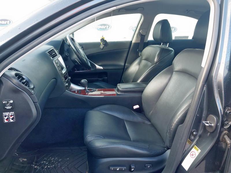 2007 LEXUS IS 250 SE-L 4DR AUTO