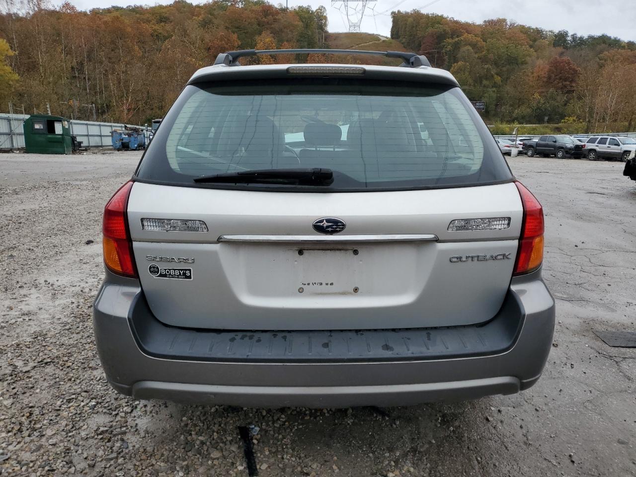 2006 Subaru Legacy Outback 2.5I Limited VIN: 4S4BP62C267336744 Lot: 89883125