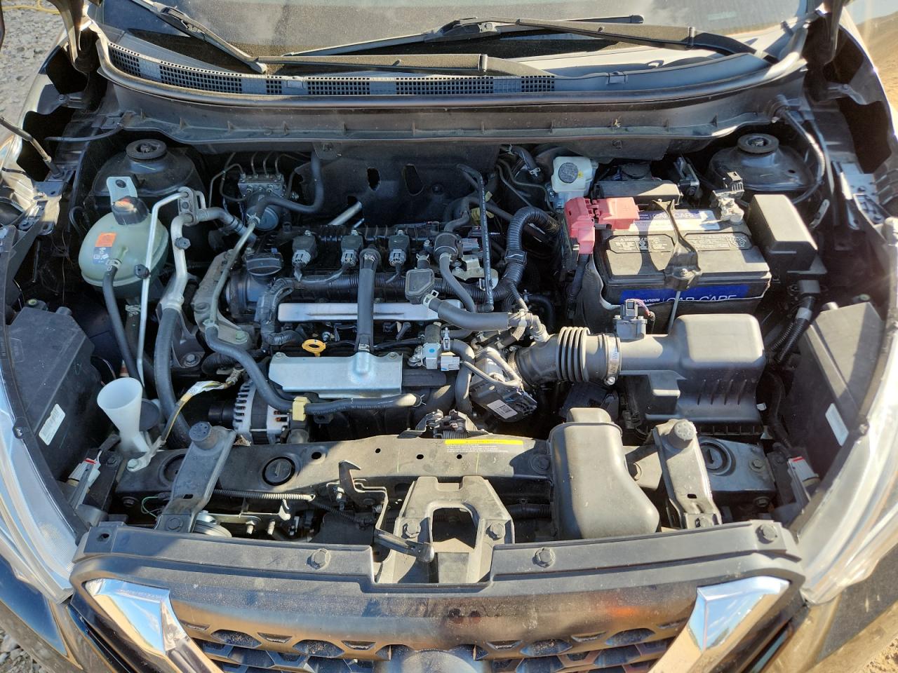 2020 Nissan Kicks S VIN: 3N1CP5BV3LL557154 Lot: 81987135