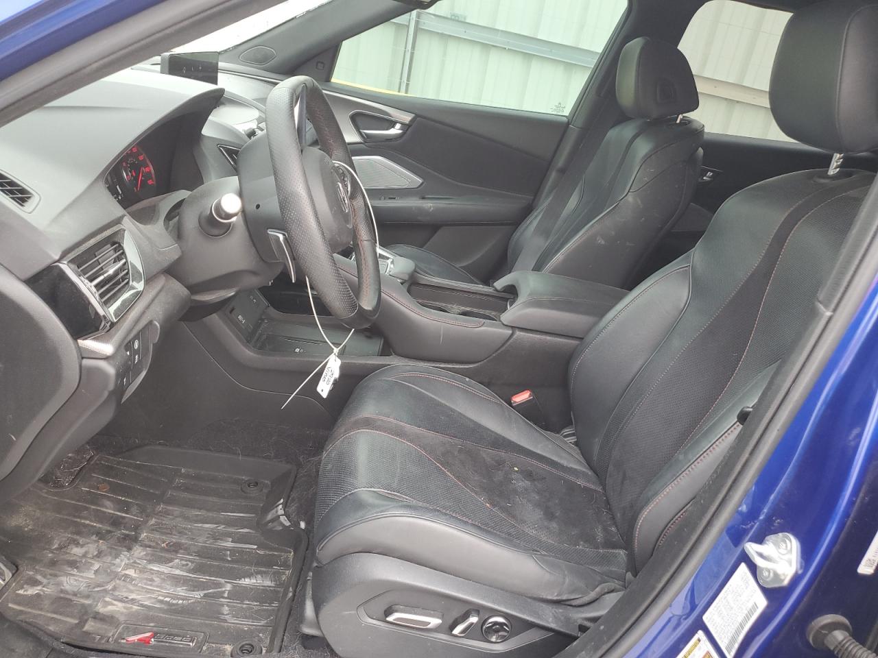 2023 Acura Rdx A-Spec VIN: 5J8TC2H67PL001536 Lot: 86813825