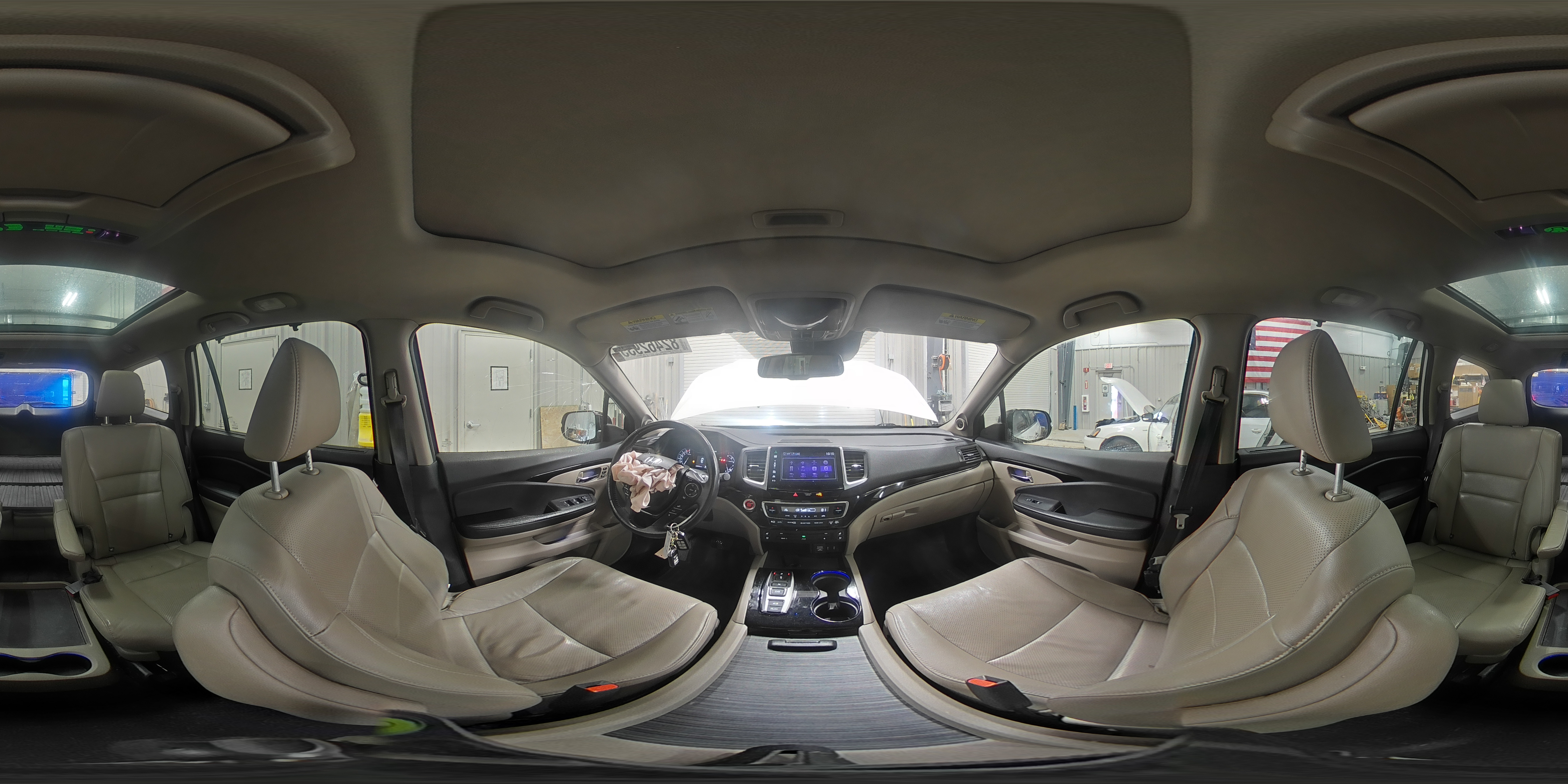 2016 Honda Pilot Elite VIN: 5FNYF6H04GB044894 Lot: 82462935