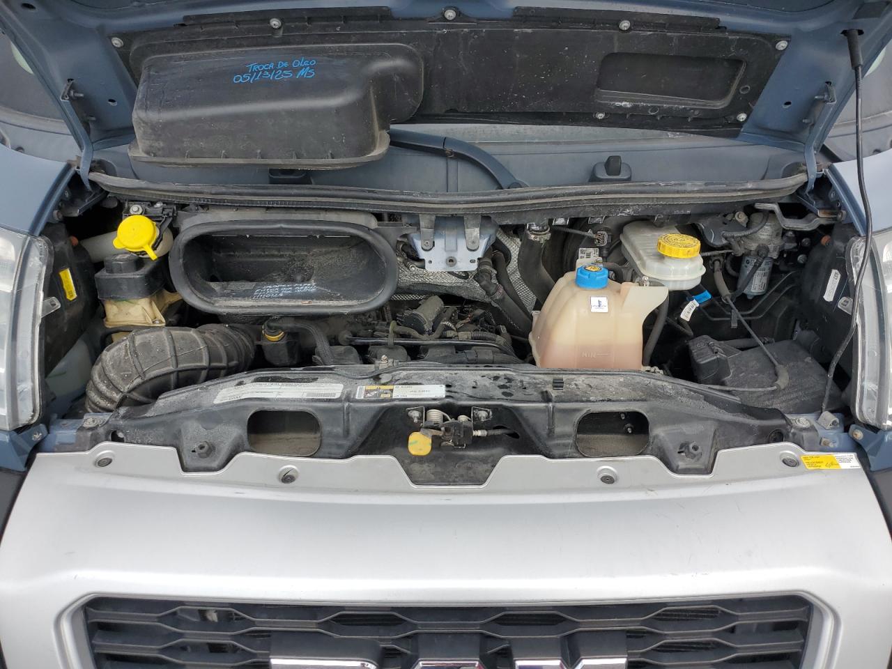 2021 Ram Promaster 3500 Delivery Van VIN: 3C6MRVJG8ME535923 Lot: 86990795