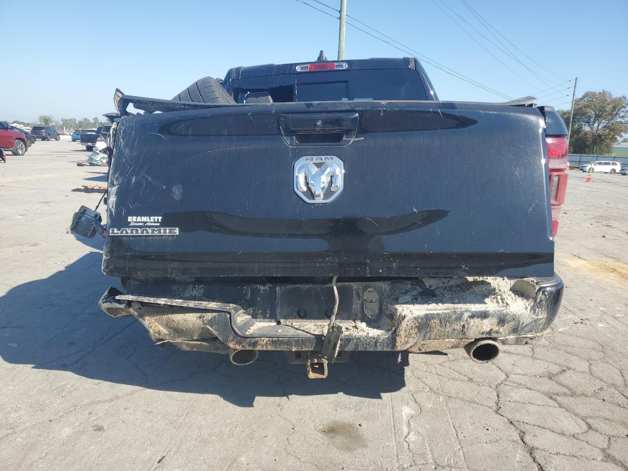 2020 Ram 1500 Laramie VIN: 1C6RREJTXLN148416 Lot: 81941725