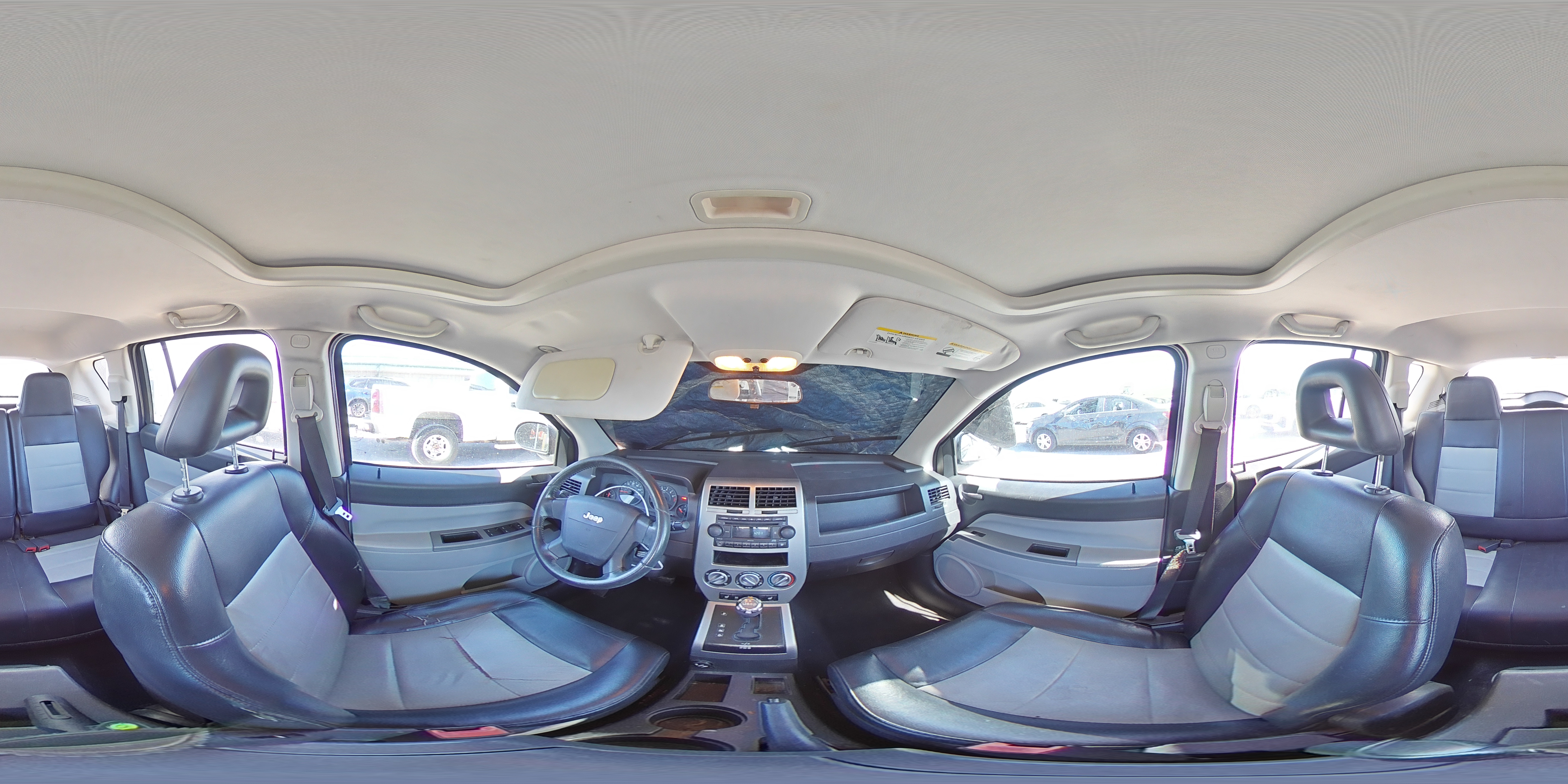 2007 Jeep Compass Limited VIN: 1J8FT57WX7D156499 Lot: 90650495