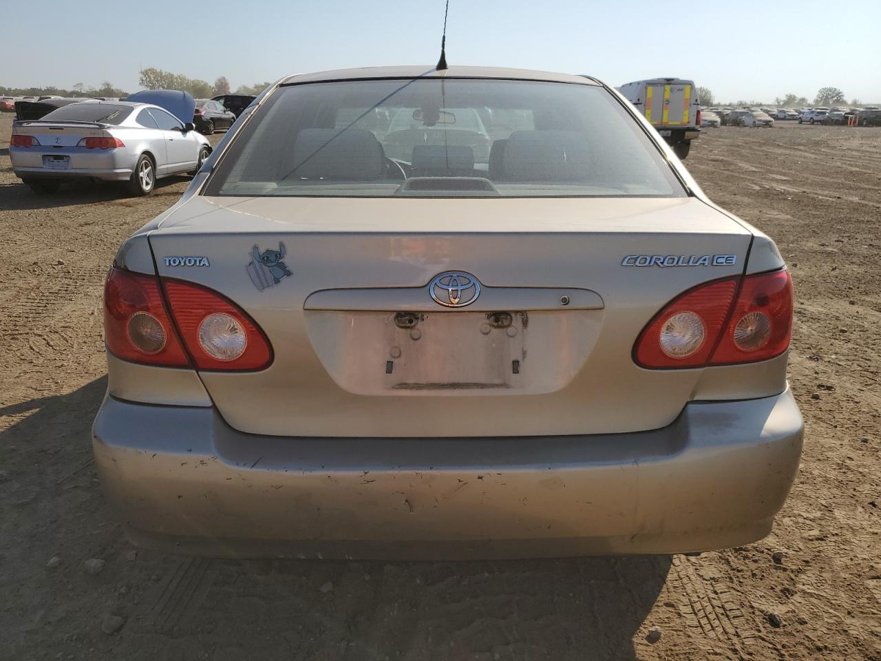 2005 Toyota Corolla Ce VIN: 1NXBR32E05Z393115 Lot: 84962075