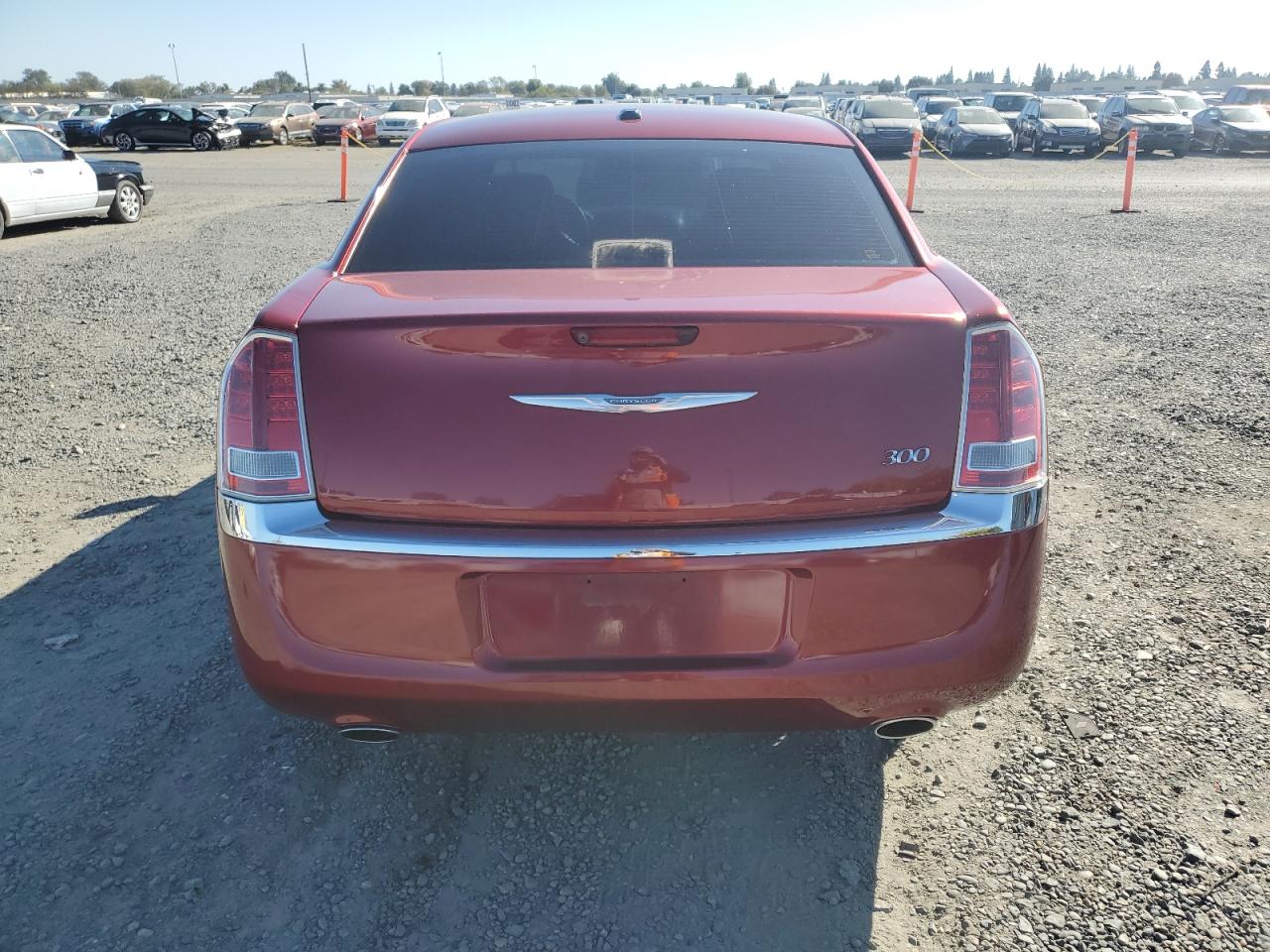2012 Chrysler 300 Limited VIN: 2C3CCACG2CH265817 Lot: 86196225
