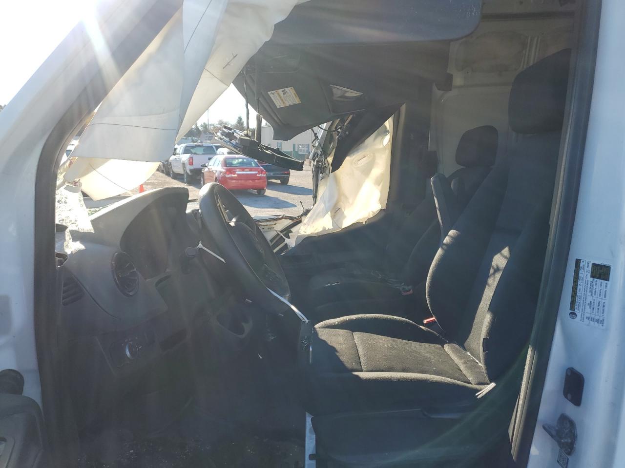 2021 Mercedes-Benz Sprinter 2500 VIN: W1W40CHY1MT052968 Lot: 91979135