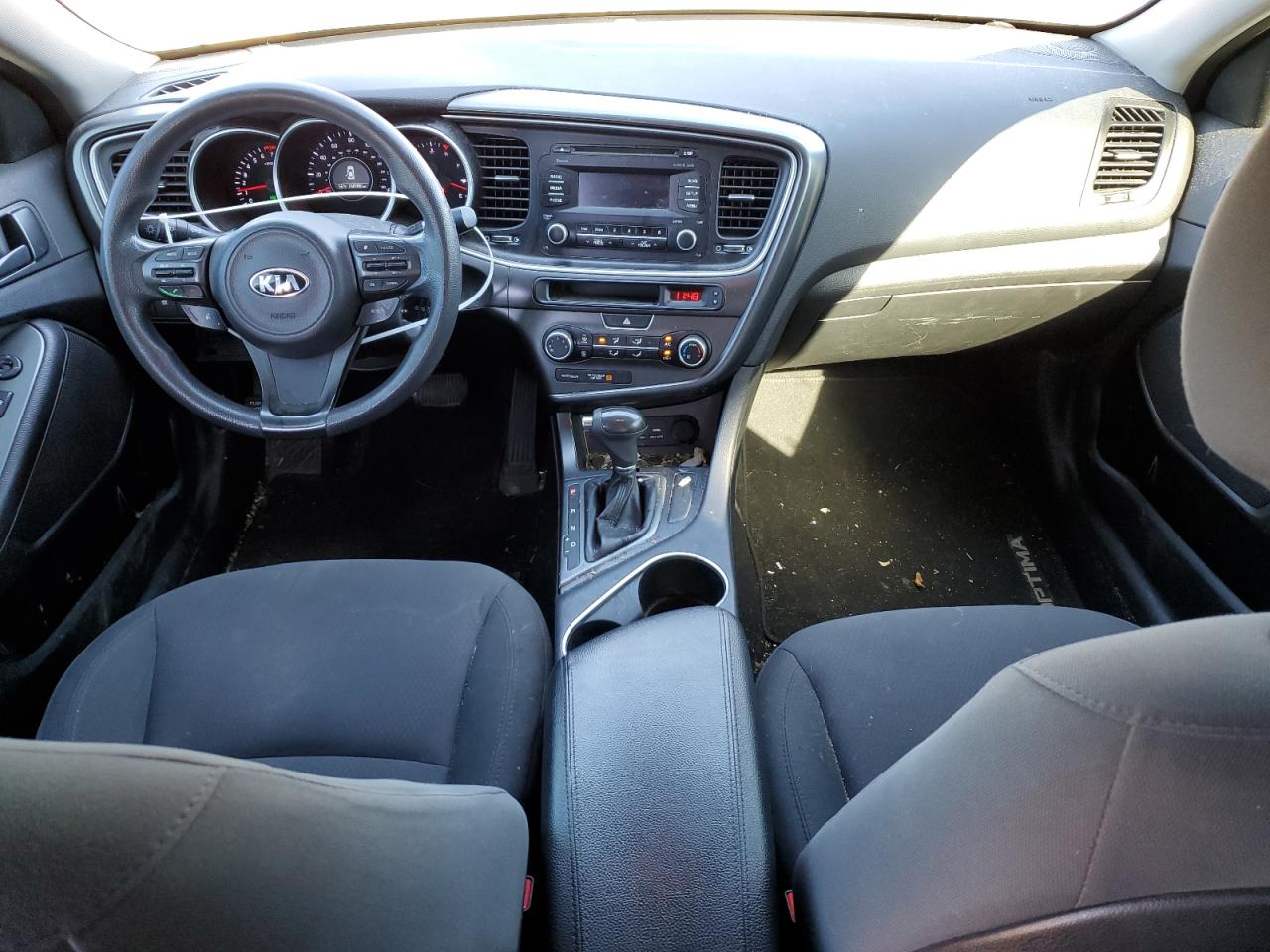 2015 Kia Optima Lx VIN: 5XXGM4A74FG451638 Lot: 82511965