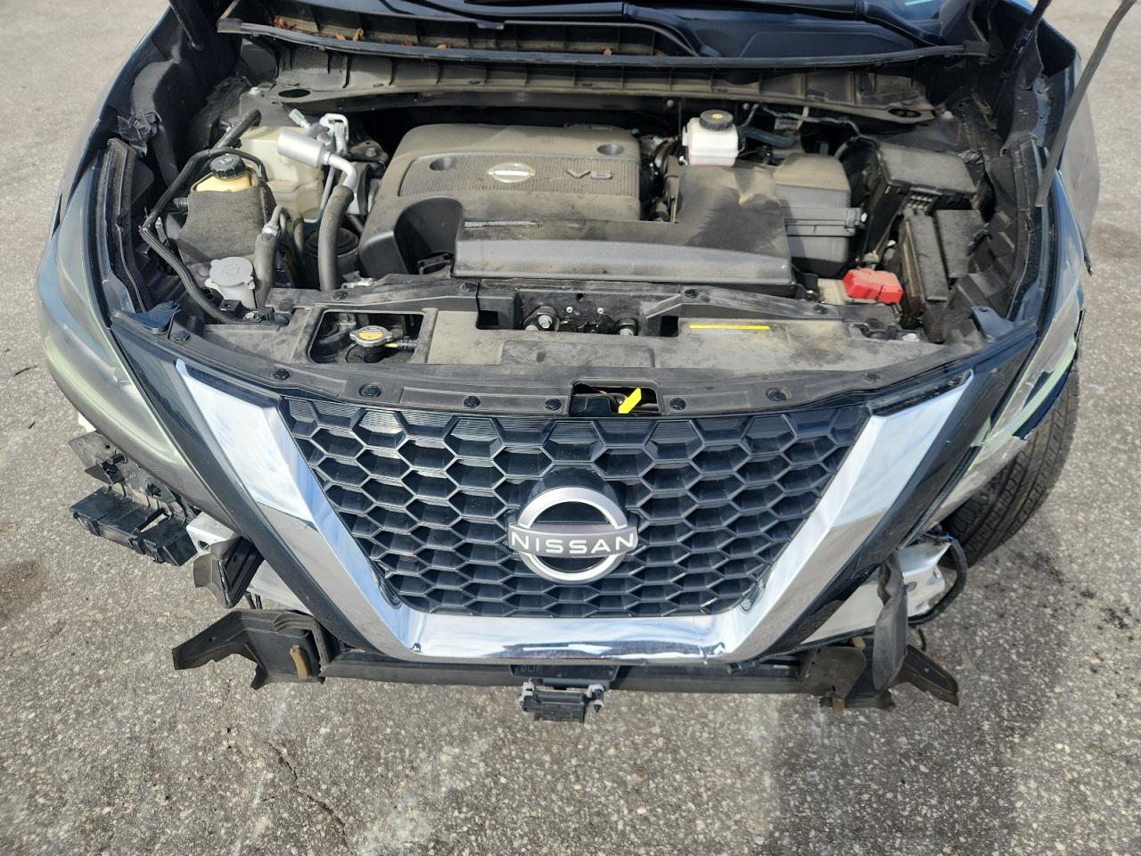 2023 Nissan Murano Sv VIN: 5N1AZ2BJ7PC108907 Lot: 85163555