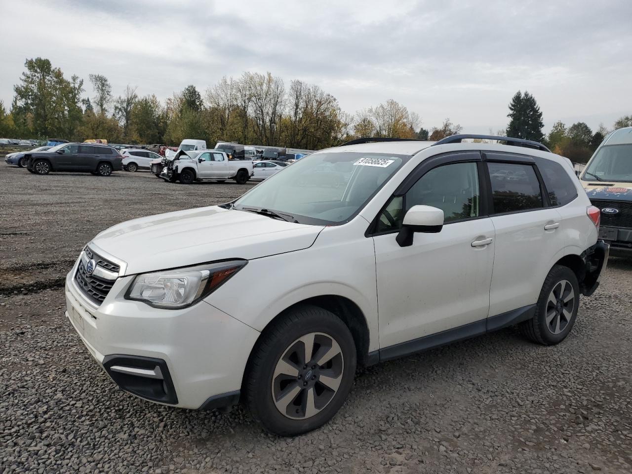 2017 Subaru Forester 2.5I white null gas JF2SJABC3HH523479 photo #1