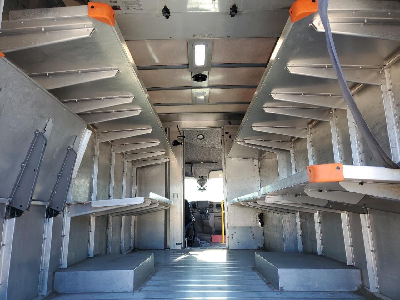 2021 Ford Transit T- - Delivery Van VIN: 1FDDF6P8XMKA70660 Lot: 93790905