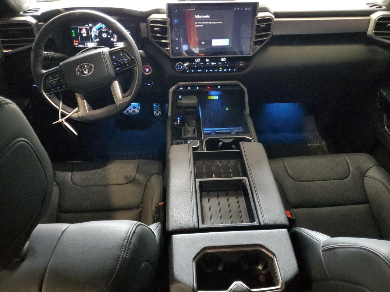 2024 Toyota Tundra Crewmax Limited VIN: 5TFWA5DB4RX226546 Lot: 90489235