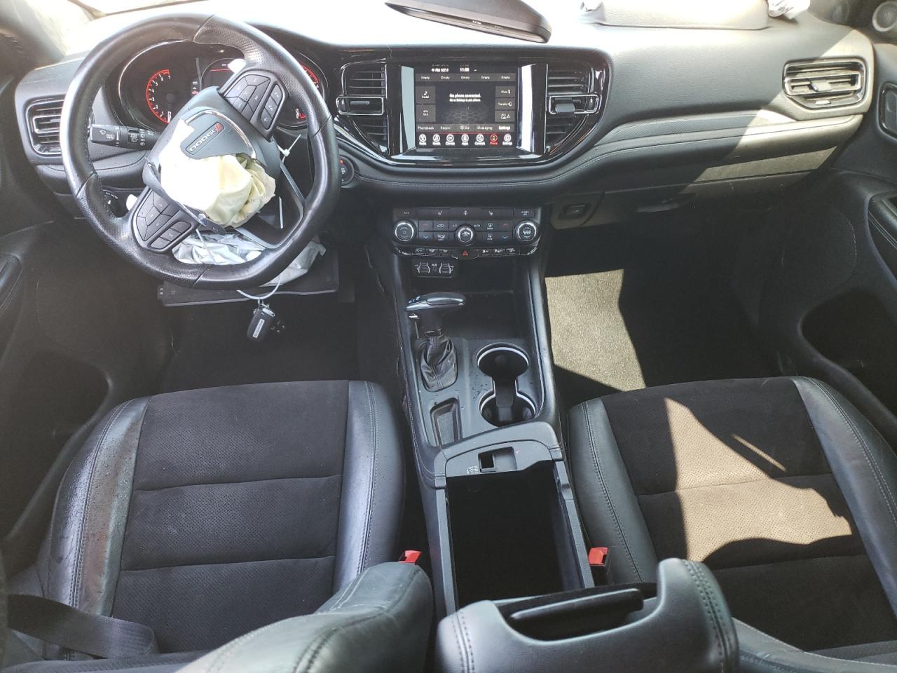 2022 Dodge Durango Gt VIN: 1C4RDHDG3NC182400 Lot: 87381745