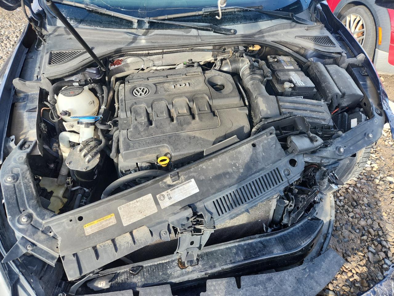 2015 Volkswagen Passat Sel VIN: 1VWCV7A36FC069957 Lot: 82357895