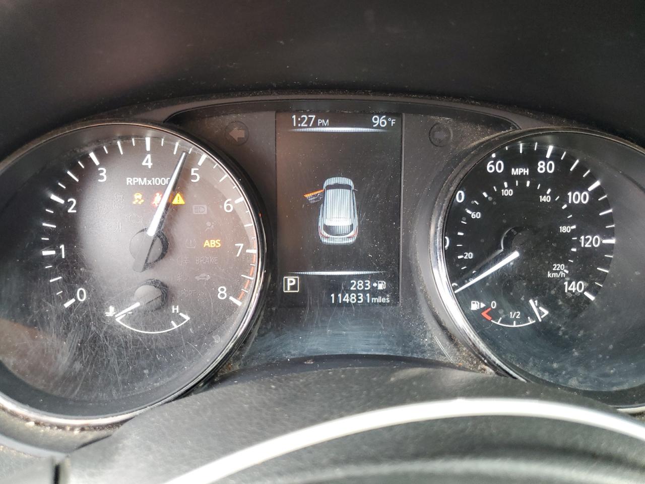 2017 Nissan Rogue Sport S VIN: JN1BJ1CP2HW012294 Lot: 85939795