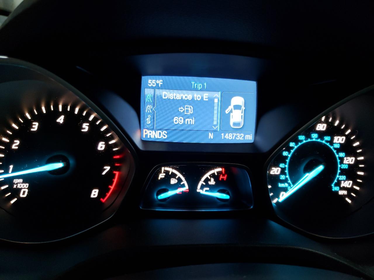 2015 Ford Escape S VIN: 1FMCU0F78FUA98598 Lot: 82385475