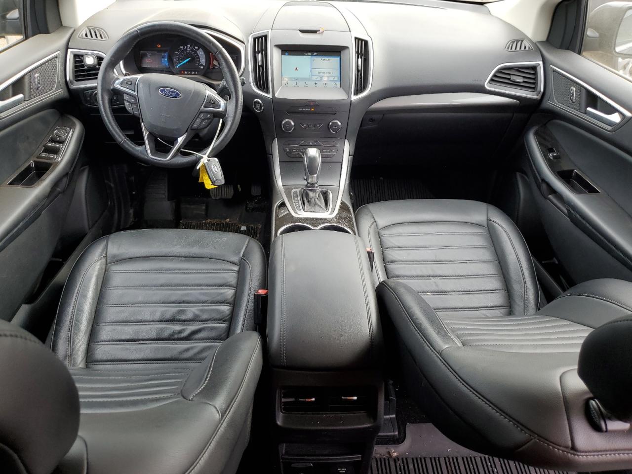 2017 Ford Edge Sel VIN: 2FMPK4J94HBC08045 Lot: 87257835