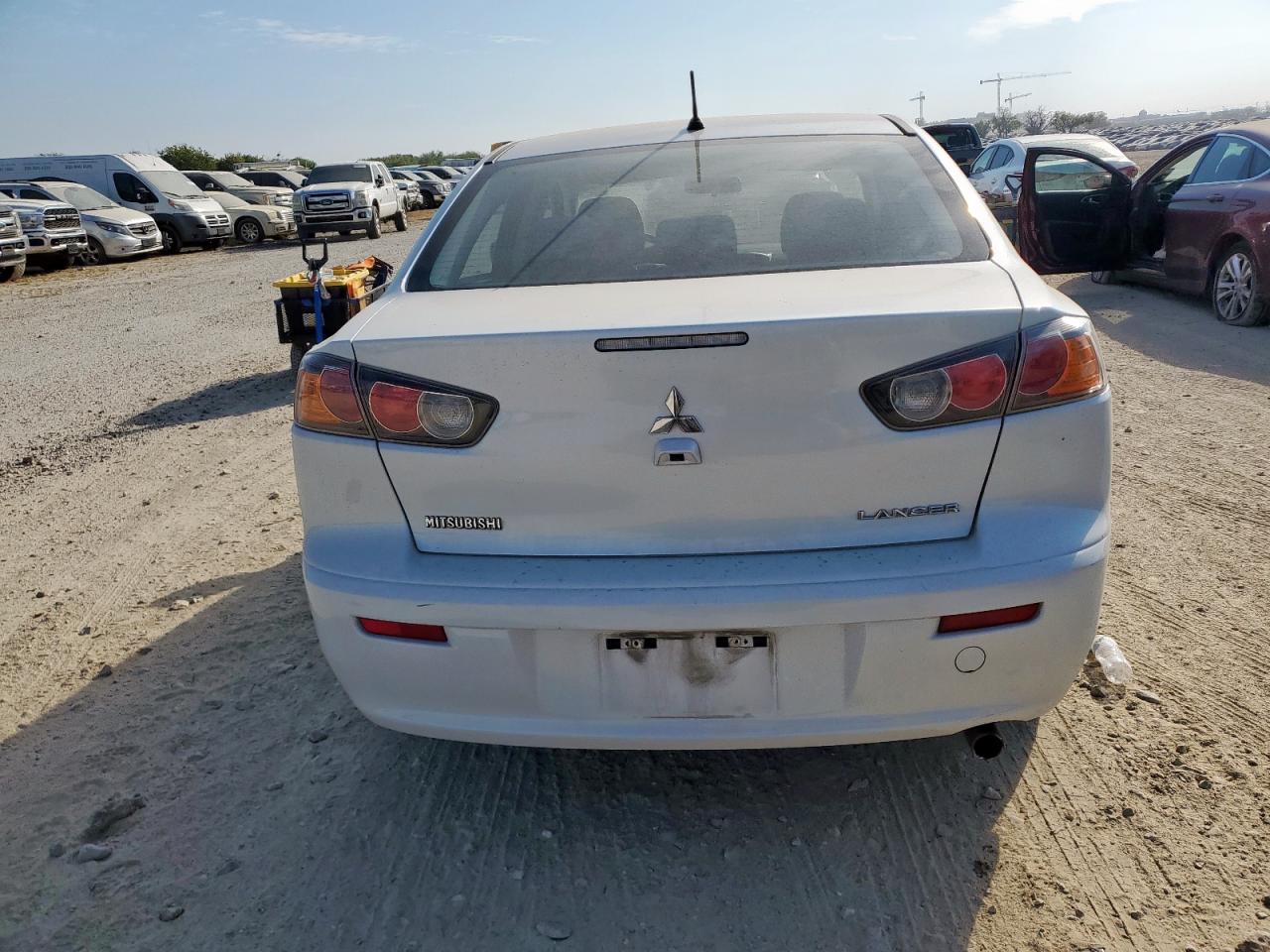 2017 Mitsubishi Lancer Es VIN: JA32U2FU4HU003635 Lot: 85820525