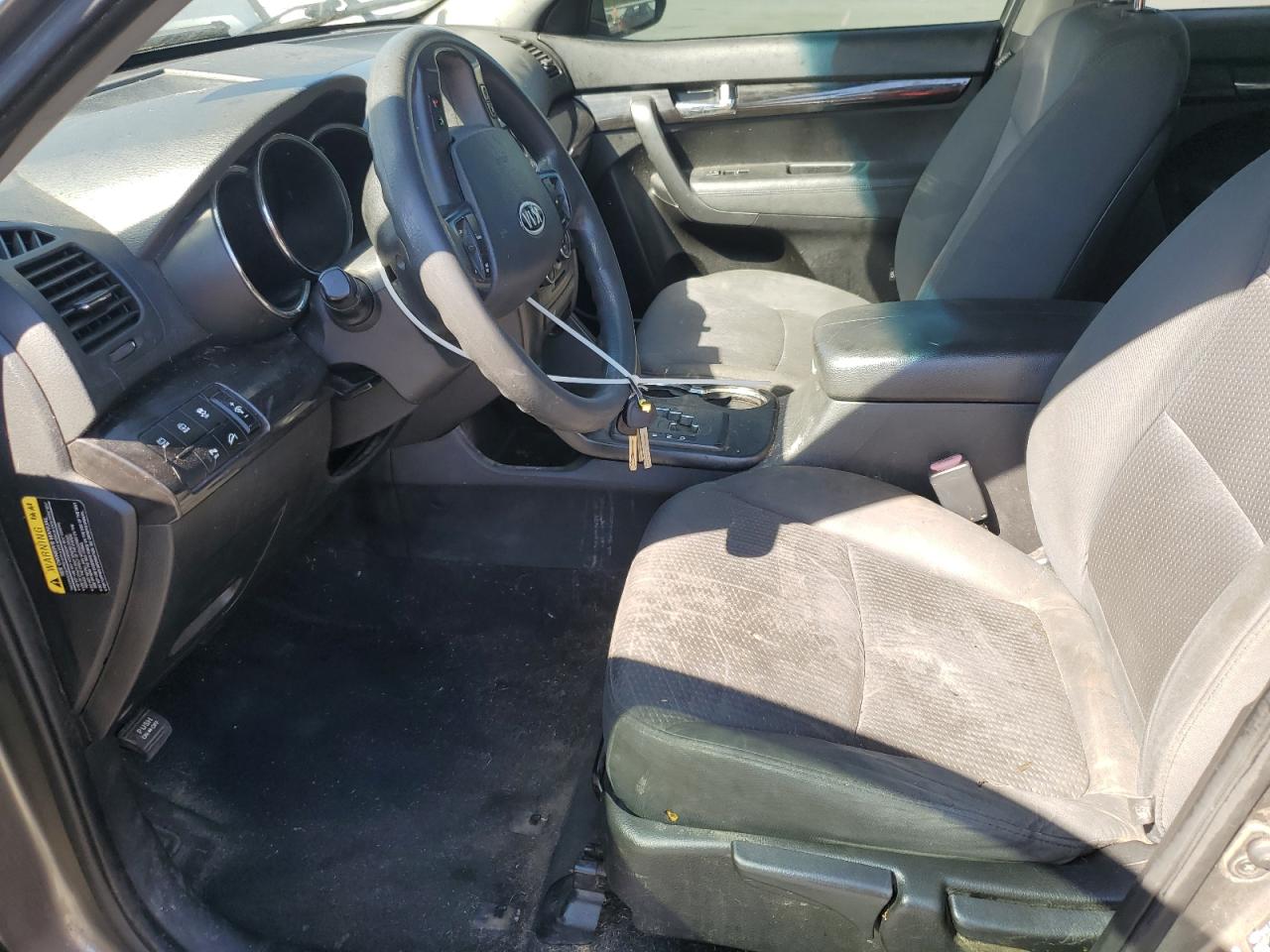 2012 Kia Sorento Base VIN: 5XYKT3A61CG302559 Lot: 85663535