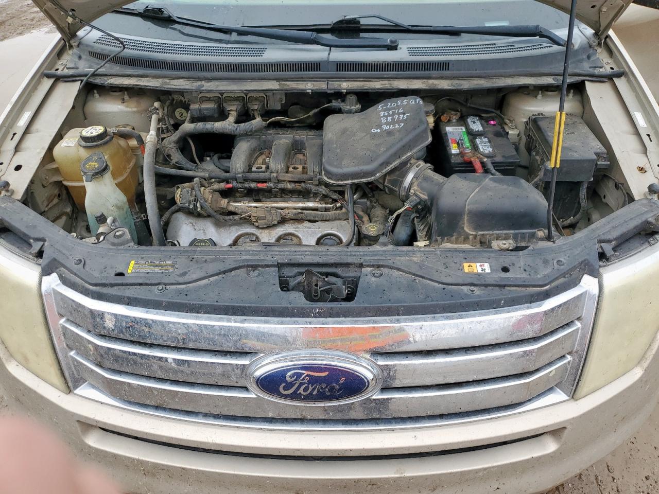 2007 Ford Edge Sel VIN: 2FMDK38C17BA75452 Lot: 86871315