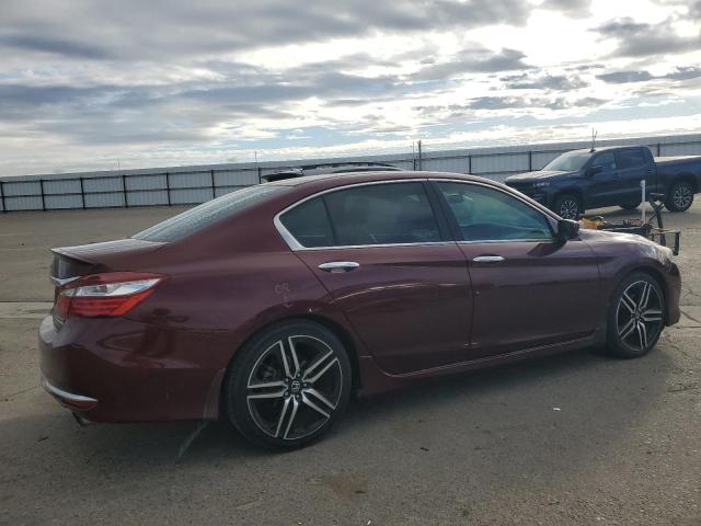  HONDA ACCORD 2017 Бургунди