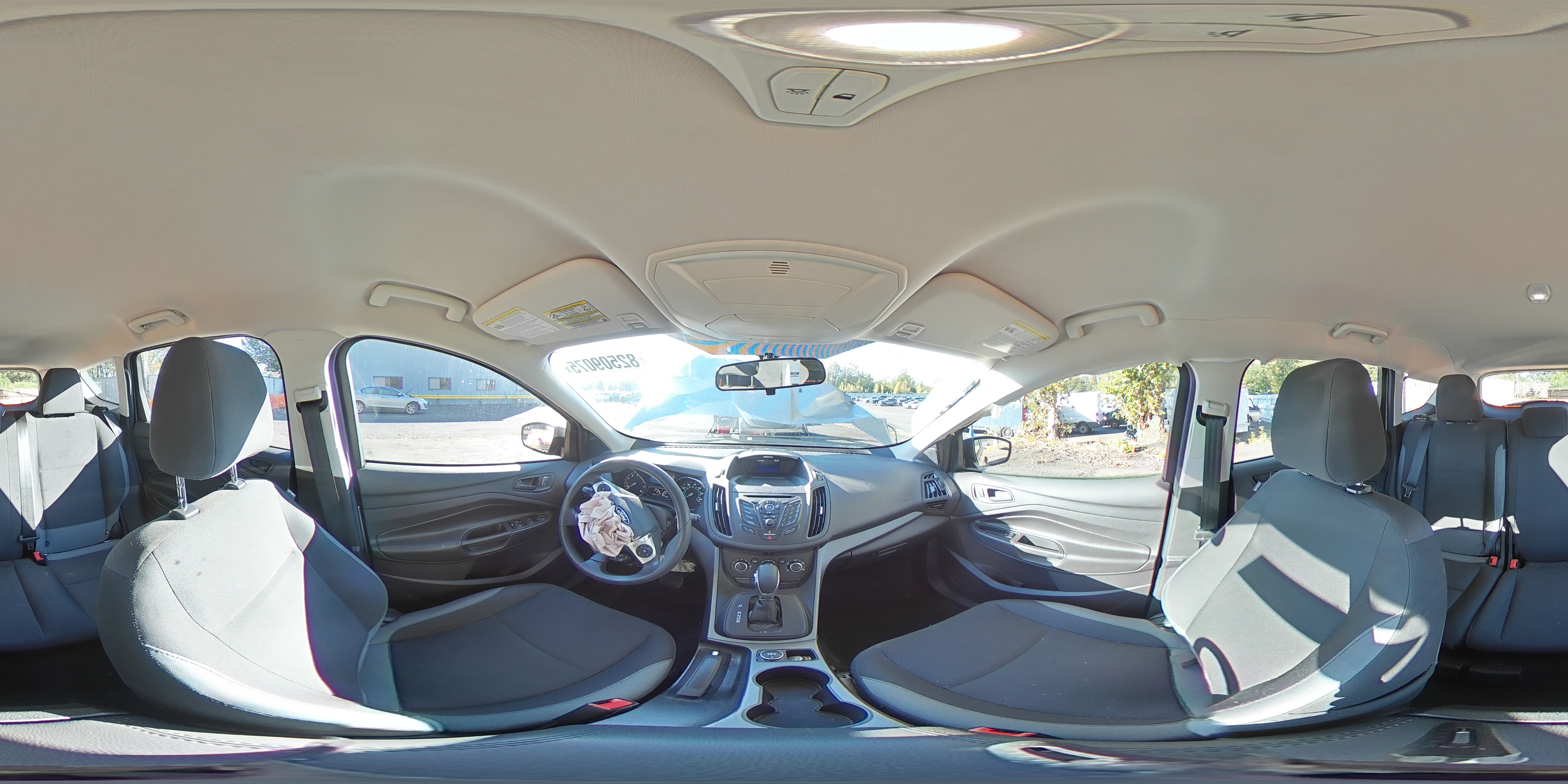 2014 Ford Escape S VIN: 1FMCU0F76EUE41617 Lot: 82509075