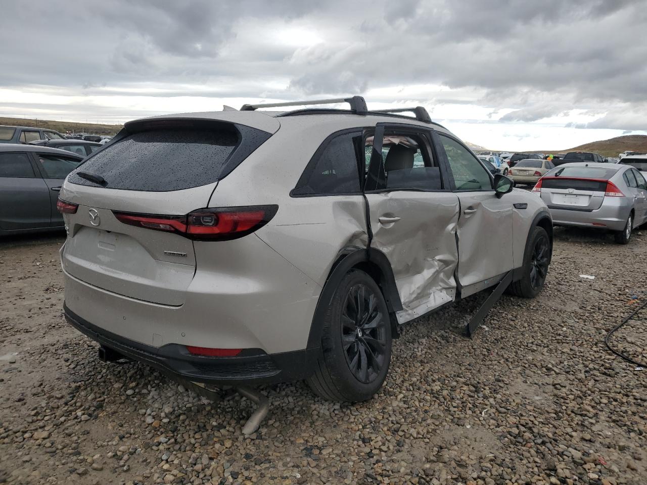 2025 Mazda Cx-90 Premium Sport VIN: JM3KKCHD9S1234069 Lot: 89731575