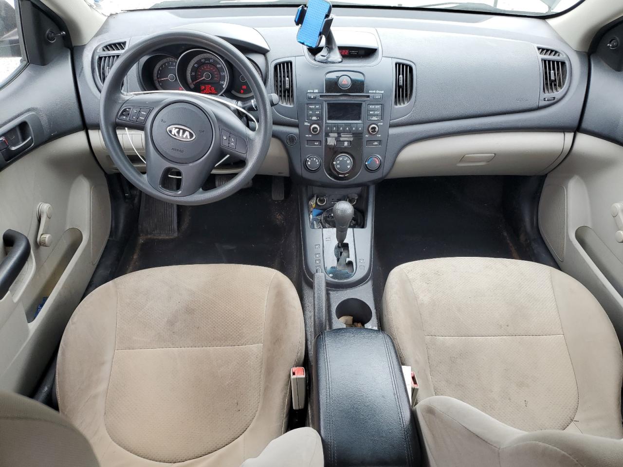 2010 Kia Forte Lx VIN: KNAFT4A2XA5252784 Lot: 85545535